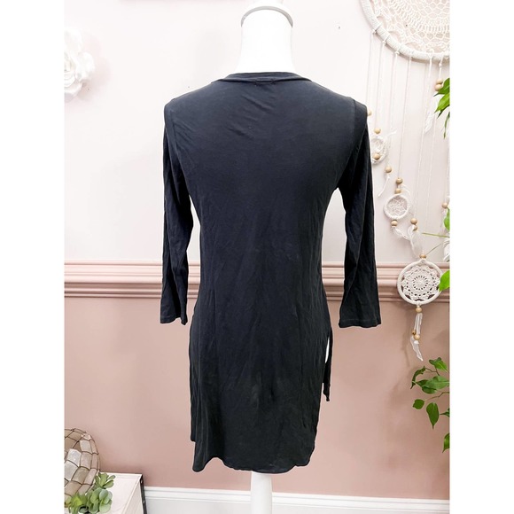 Monrow 3/4 Sleeve Soft Cotton Tunic Size Small - Picture 4 of 6